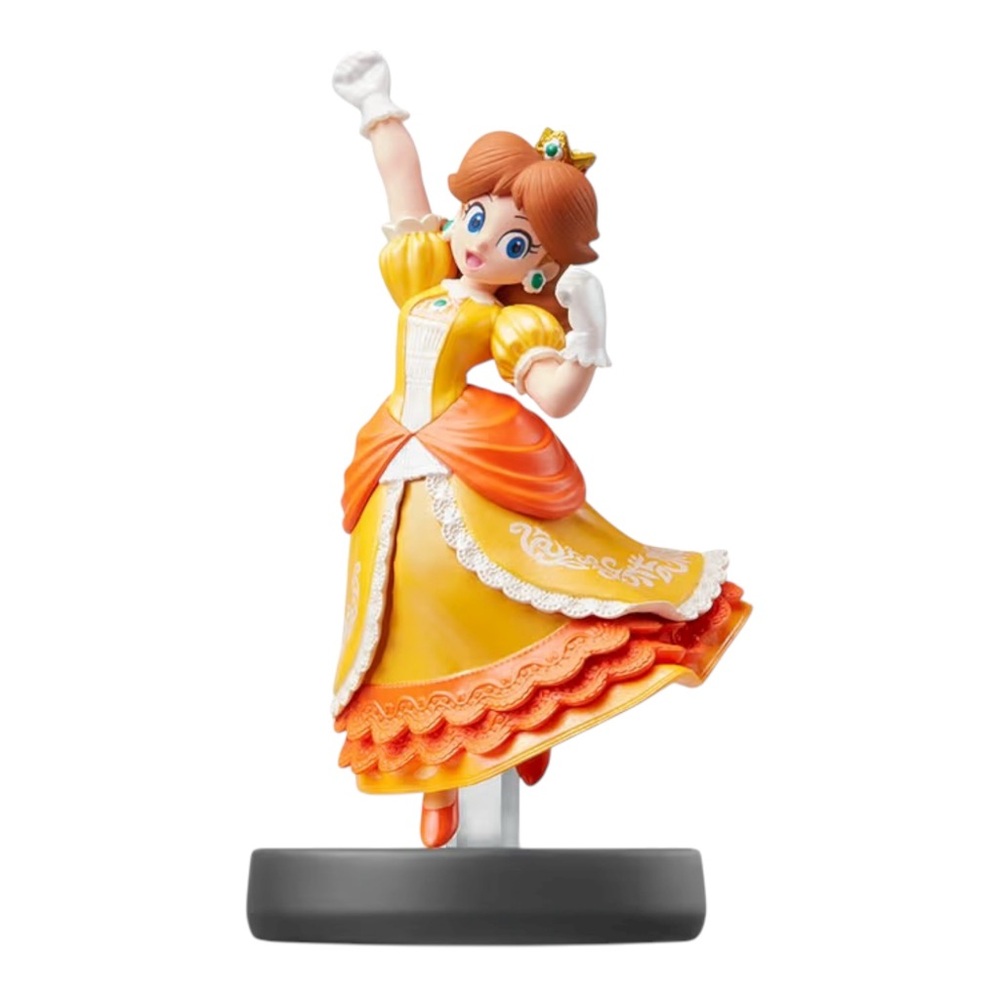 DAISY AMIIBO (SUPER SMASH BROS.) - PRE-OWNED, PLS READ!